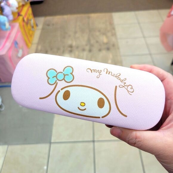 Brand New Sanrio My Melody Eye Glasses Hard Case - Picture 1 of 7